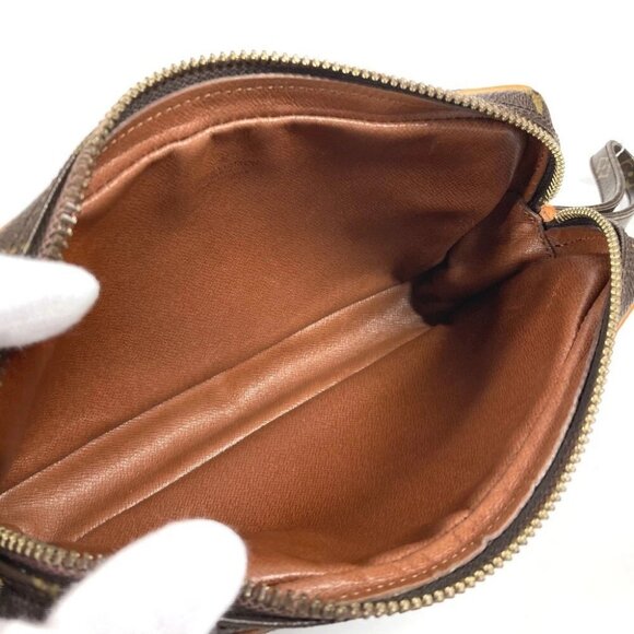 LOUIS VUITTON M51827 Monogram Marly DragonnesPM Pouch Bag Clutch Bag with Strap - Picture 12 of 15